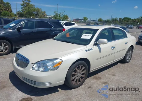 2009 Buick Lucerne Cxl-4 from USA, damaged, VIN 1G4HD57M39U111589